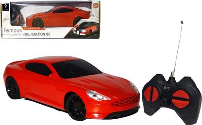 Jack Royal 1:20 Scale Full Function Super Model Car Series Jaguar Remote Control RC (red) (NO CHARGER , NO BATTERY)