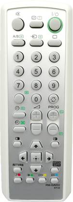 LipiWorld RM-GA002 SY32 CRT TV Universal Remote Control Compatible for  CRT TV Sony Remote Controller