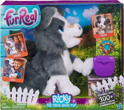 FURREAL FRIENDS Ricky, The trick lovin Pup  - 444.5 mm