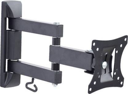 MX Heavy Duty Dual Arm LCD Monitor Stand 14 to 27" inches 360 degree rotation LED Wall Bracket Holder Full Motion TV Mount