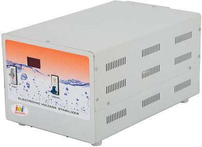 Servomate 10 KVA Mainline Automatic Stabilizer 100% Copper (100v-500v) Automatic Voltage Stabilizer