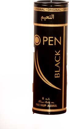smart store Open Black Floral Attar