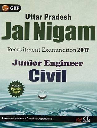 Uttar Pradesh Jal Nigam Jr Engineer Civil Engineering