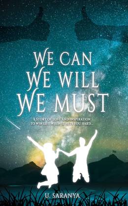 WE CAN, WE WILL, WE MUST