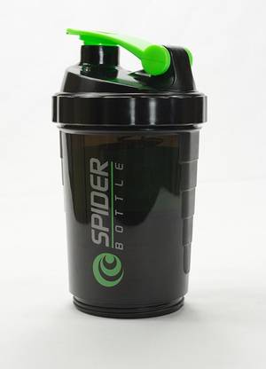 ipor retail स्पाइडर बॉटल प्रोटीन शेकर 500 ml शेकर