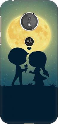 COBIERTAS Back Cover for Motorola Moto G6 Play