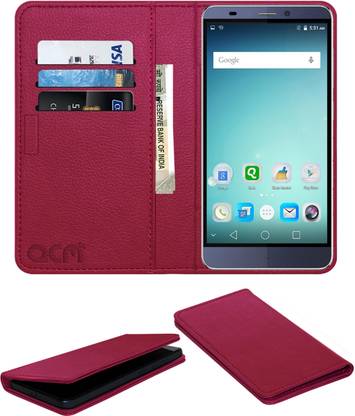 ACM Flip Cover for Micromax Canvas Mega 4G Q417