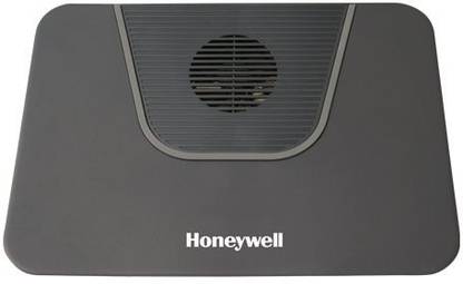 Honeywell HC000001/LAP/SF/BLK 1 Fan Ergonomic Cooling Pad