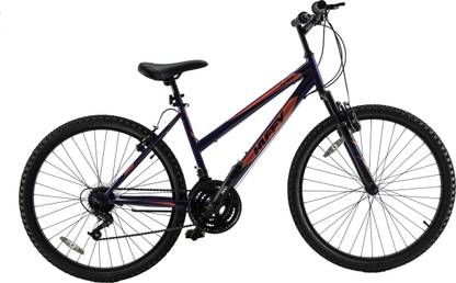 Huffy Alpine 26 Inches 18 Speed Purple 26 T (inch) Mountain/Hardtail Cycle