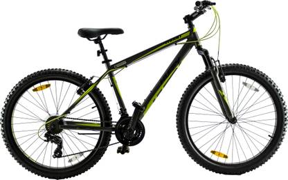 Huffy Tyrant Plus 26 Inches 21 Speed Grey 26 T (inch) Mountain/Hardtail Cycle