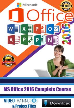 Easy Learning Complete MS OFFICE 2016 Video Training Tutorial 20 Courses Combo Pack on 6 DVDs