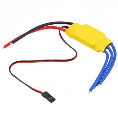 KitsGuru 20A Electronic Speed Controller for Brushless Motor ESC Quadcopter Electronic Components Electronic Hobby Kit
