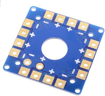 KitsGuru F04997-10 MK KK Multi-Copter Power Battery to 8 ESC Connection Board Electronic Components Electronic Hobby Kit