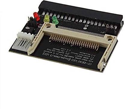 arduino M159 Compact Flash CF to 3.5 Female 40 Pin IDE Bootable Adapter Converter Card Electronic Components Electronic Hobby Kit