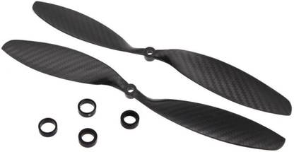 KitsGuru (1 Pair) 1238 3.8 Carbon Fiber Propeller Prop CW CCW for MultiCoptor Quad DJI 500 680 Electronic Components Electronic Hobby Kit
