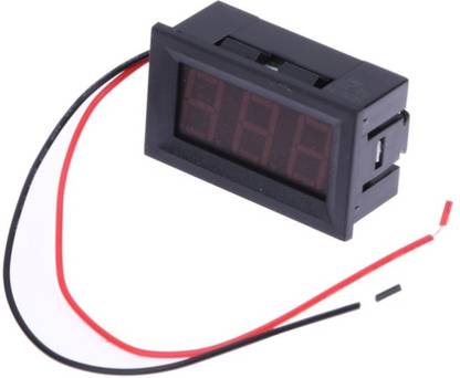 KitsGuru 0.56 inch Digital LED Red Voltmeter Panel DC 3.2V - 30V Voltmeter