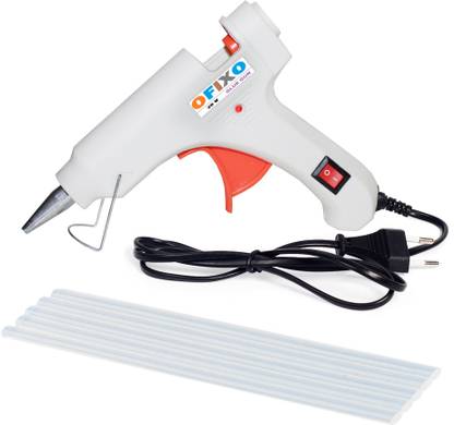 OFIXO 20W With Standard Temperature Corded Glue Gun