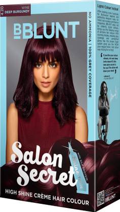 BBlunt Salon Secret High Shine , Burgundy