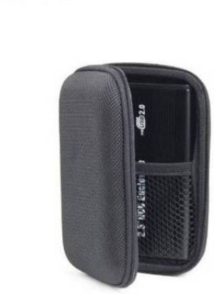 FRNDZMART External Hard Disk Case for 2.5 inch Shock Resistant Water Proof WD Elements SE 1 TB USB 3.0 Hard Drive(Black)