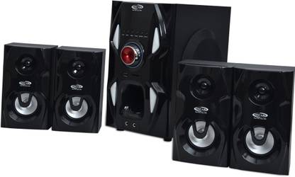 OSCAR OSC4165BT 4.1 Channel 25w Digital Display With Bluetooth,aux Connectivity Speaker System Bluetooth Home Theatre