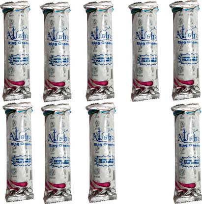 Alshan premium ring hookah magic coal 9 Rolls (90 Discs) Hookah Charcoals
