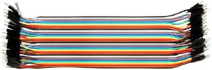 Rotobotix Male to Male Jumper Wire Bundle 20cm (40pcs)