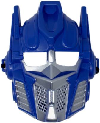 Tootpado Transformer Face Mask Halloween Props - Blue (2FNS176) Party Mask