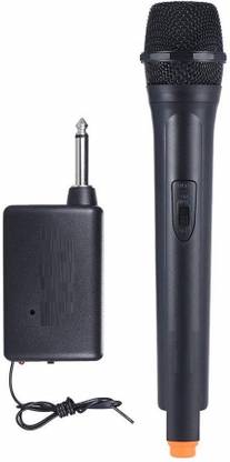 RHONNIUM ® K380F Microphone Wireless Microphone Line-in Portable Handheld Receiver Microphone
