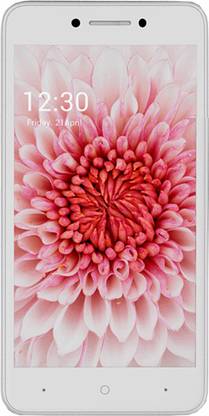 SPICE V801 (Camellia White, 16 GB)