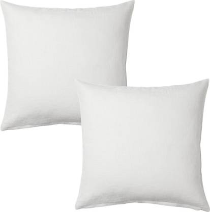 AVI Microfibre Solid Back Cushion Pack of 2