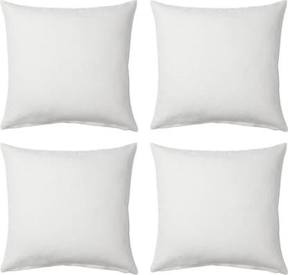 AVI Microfibre Solid Back Cushion Pack of 4