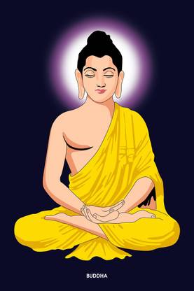 Buddha Halo | Wall Art Poster Fine Art Print