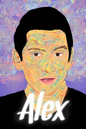 Arctic Monkeys Alex Turner | Wall Art Poster Fine Art Print