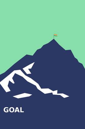 Lakshya Minimal | Wall Art Poster Fine Art Print