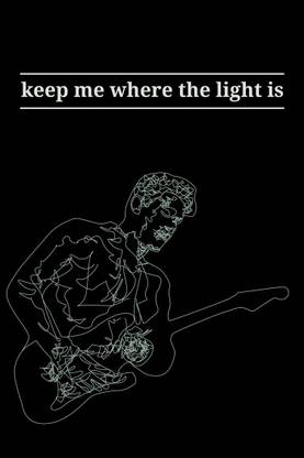 Where The Light Is John Mayer | Wall Art Poster Fine Art Print