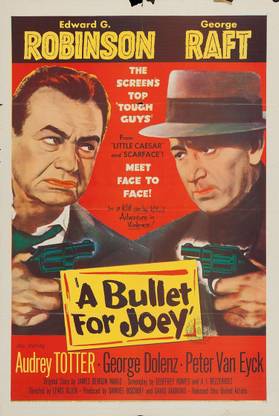 A Bullet For Joey | Retro Movie Poster Fine Art Print