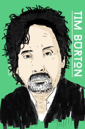 Tim Burton | Wall Art Poster Fine Art Print