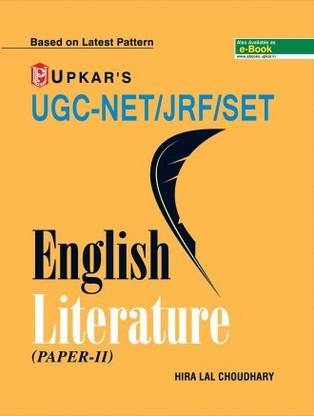 UGC NET/JRF/SET English Literature (Paper-II)