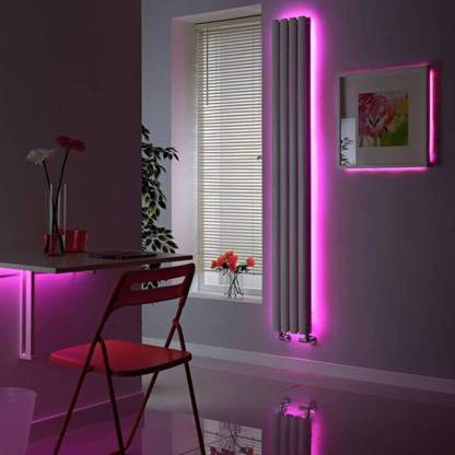 IMAGO 500 LEDs 5 m White, Pink Steady Strip Rice Lights