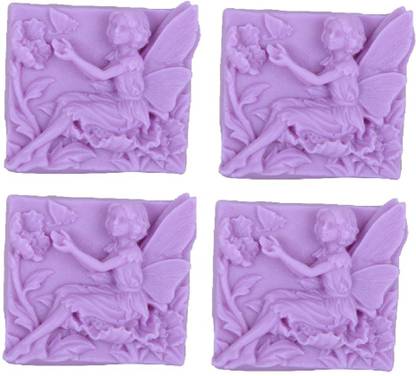 Pick4You Pick4U ANGEL designer Home Made Soap set of 4