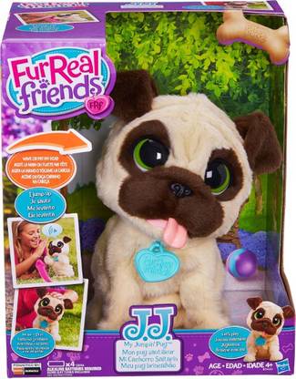 FURREAL FRIENDS JJ, My Jumpin Pug  - 302 mm