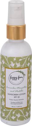 फिजी फर्न Cucumber Manjistha Mulethi Sunscreen Lotion, SPF 30 SPF - 30