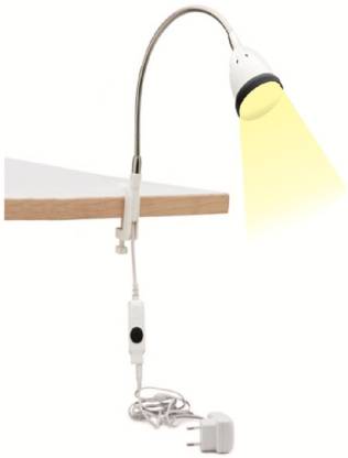 Renata LED Clamp Light - Illumina - NW - BLK Table Lamp