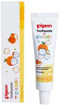 Pigeon Children (ORANGE) Toothpaste Toothpaste