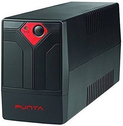 Punta power 725 P-Power 750 230 V Offline/Standby Tower Model UPS with Overload Protection 3 Outlet Plugs