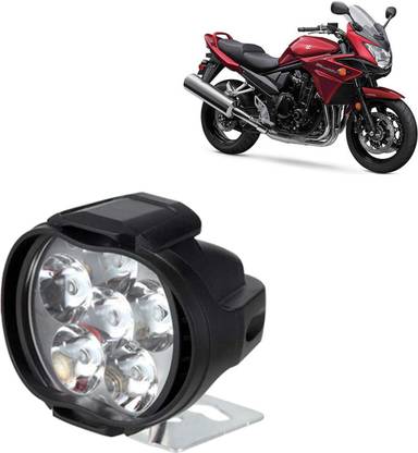Purpleheart Auxilliary Spot Mirror Waterproof 6LED Bike Head Light For Bandit Fog Lamp Motorbike LED for Suzuki (12 V, 10 W)