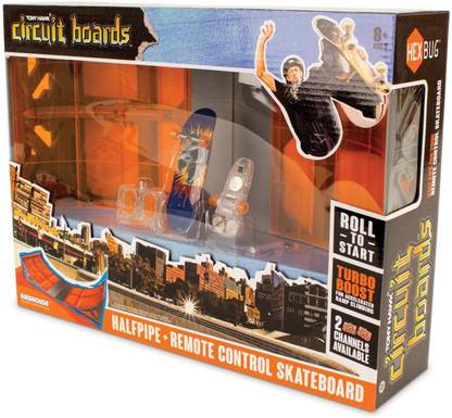 Hex-Bug Tony Hawk Circuit Boards Halfpipe
