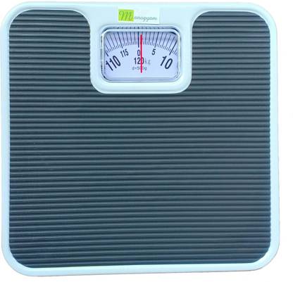 Manogyam Personal Bathroom weight machine for body weight measurement Weighing Scale
