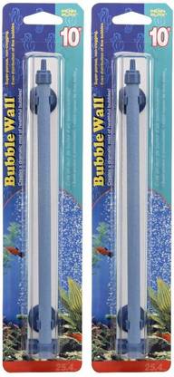 Penn-Plax BW10 Bubble Wall Air Diffuser (10 Inch) (Pack of 2) Aquarium Air Stone