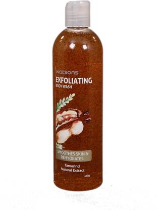 Watsons Imported Exfoliating Thai Body Spa Scrub Liquid Body Wash With Tamarind Extract For Women & Men